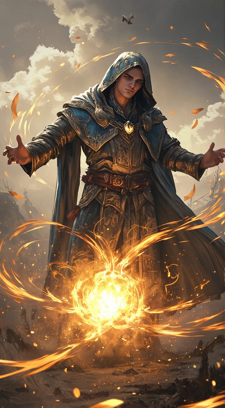 ai character: fake family background