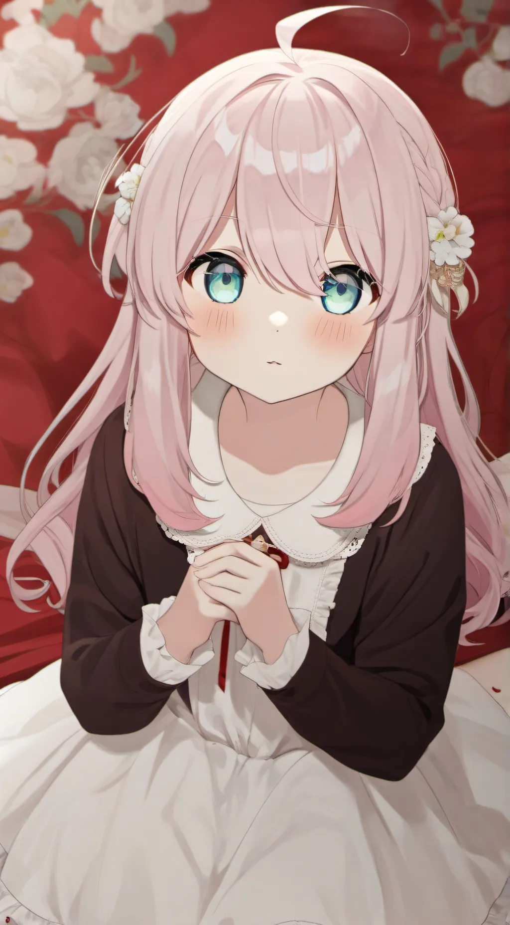 ai character: lila background