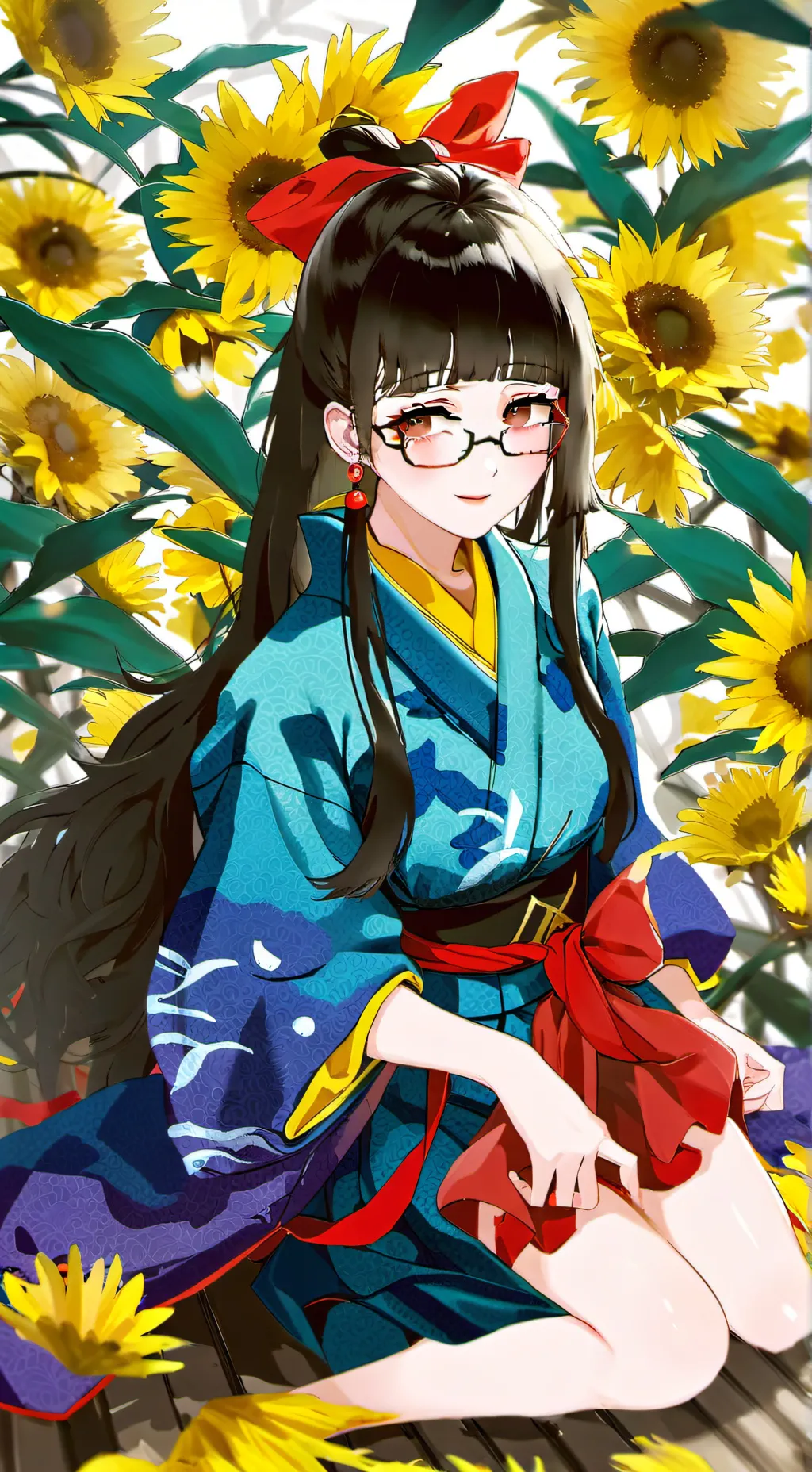 ai character: 綾莓 background