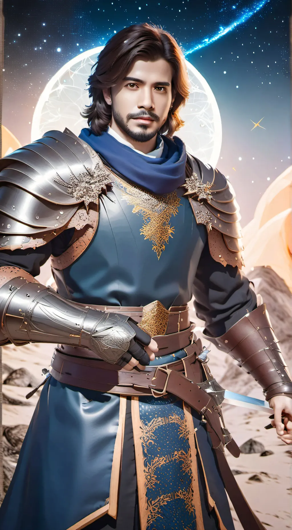 ai character: Gio background