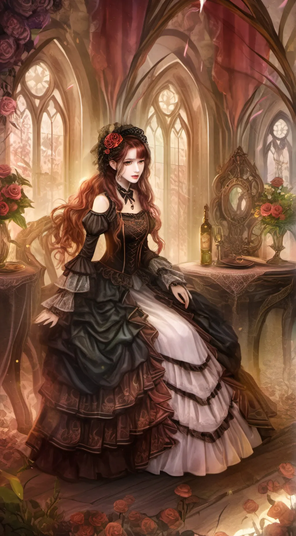 ai character: 1x1x1x1 background