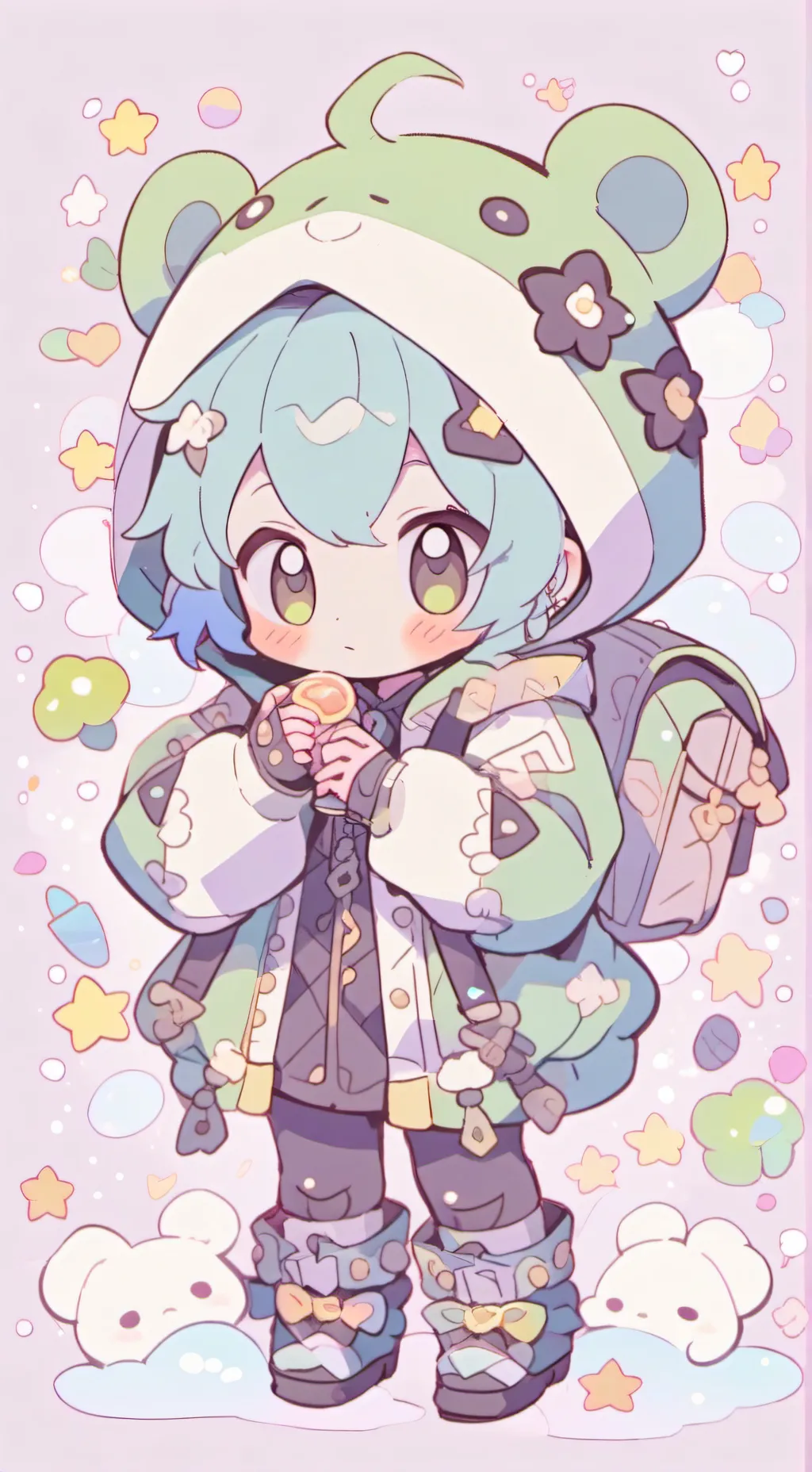 ai character: tu pon el nombre  background