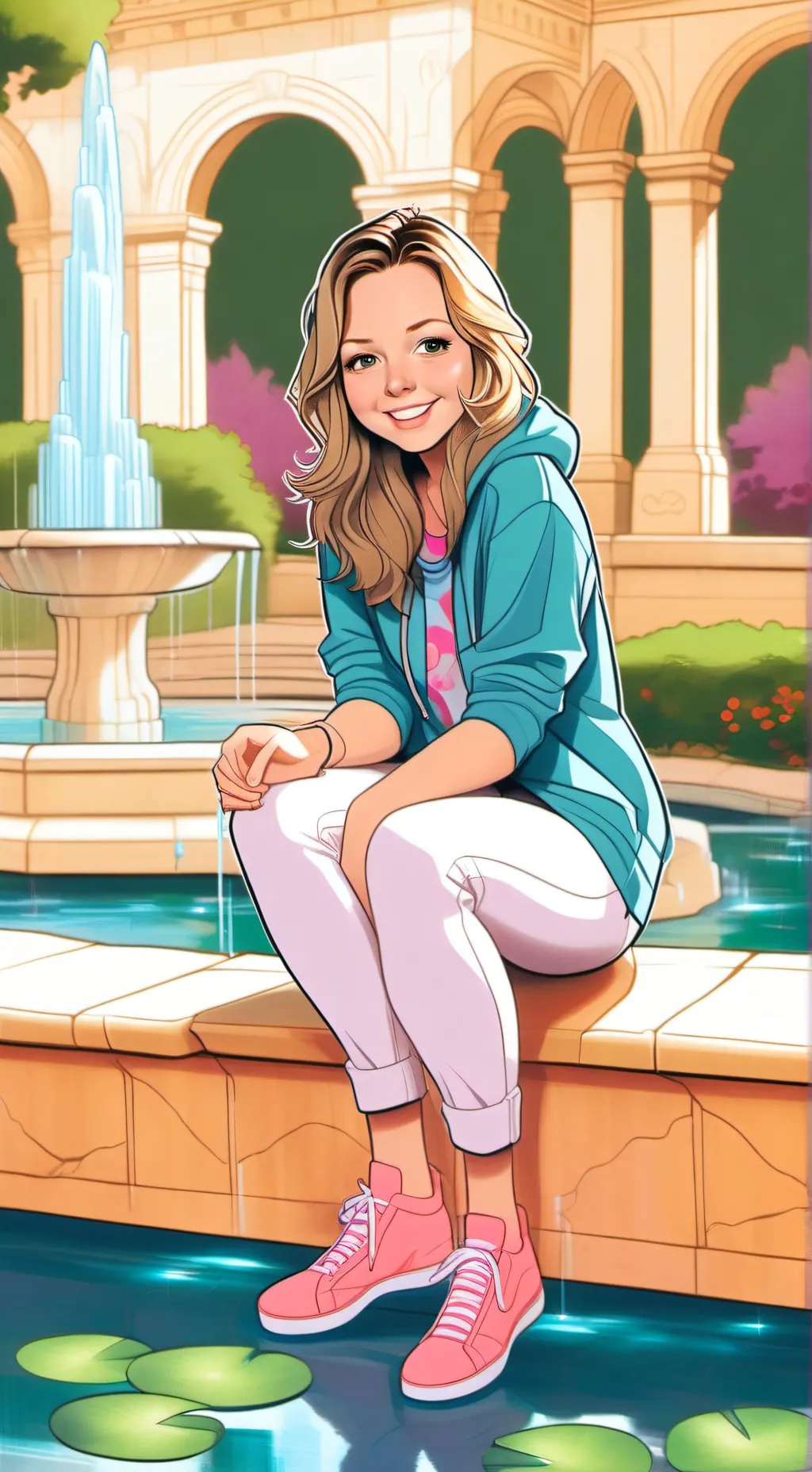 ai character: jessica kaylee background