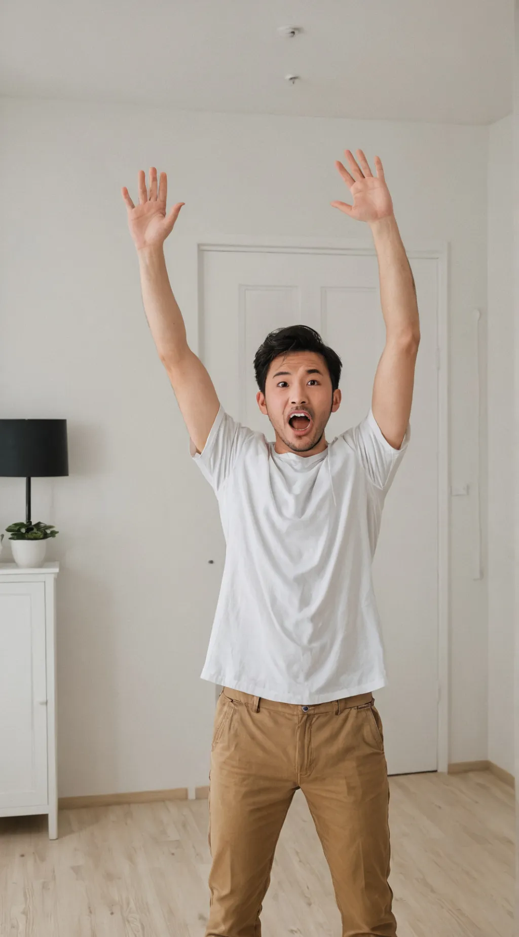 ai character: Mike  background