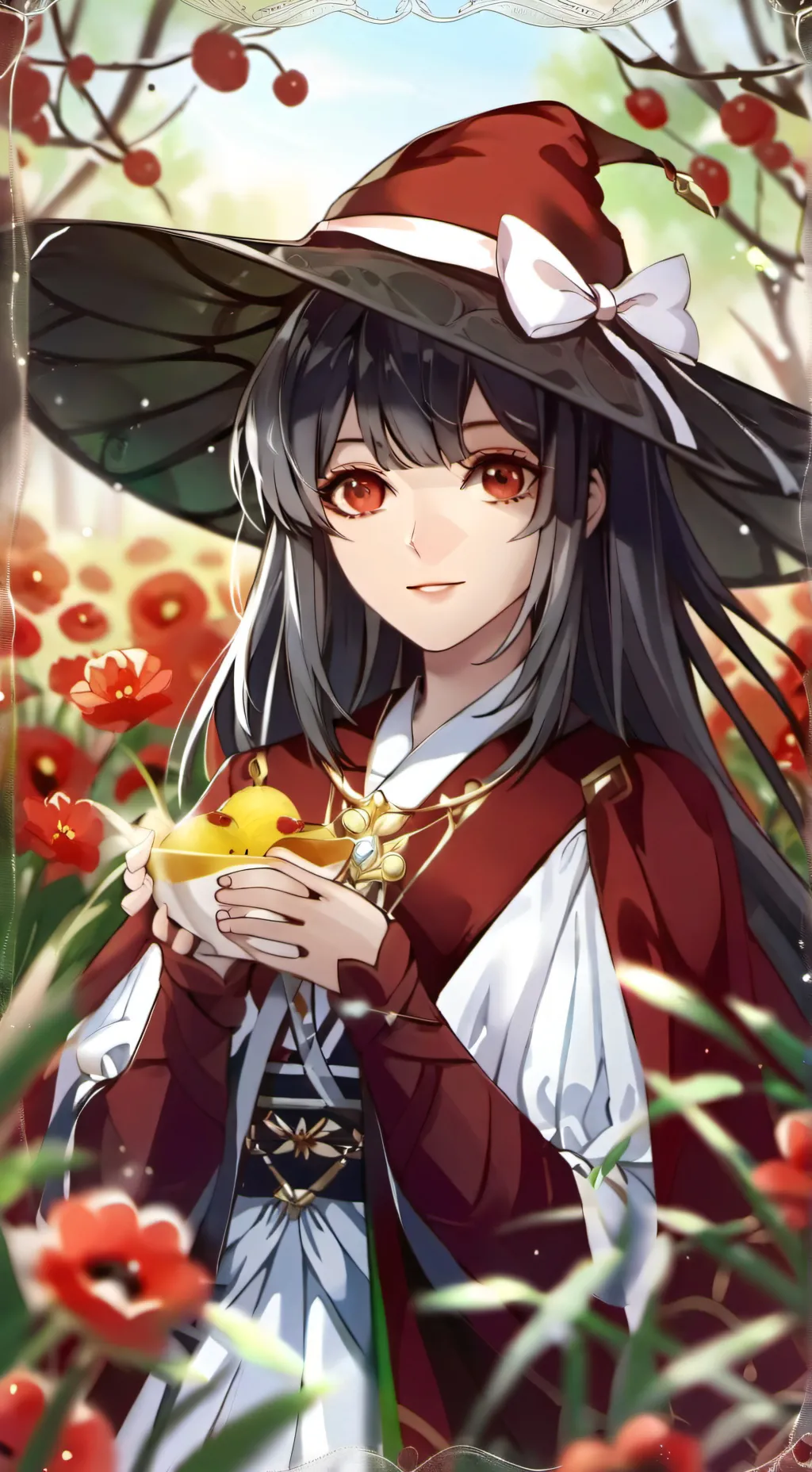 ai character: famille  background