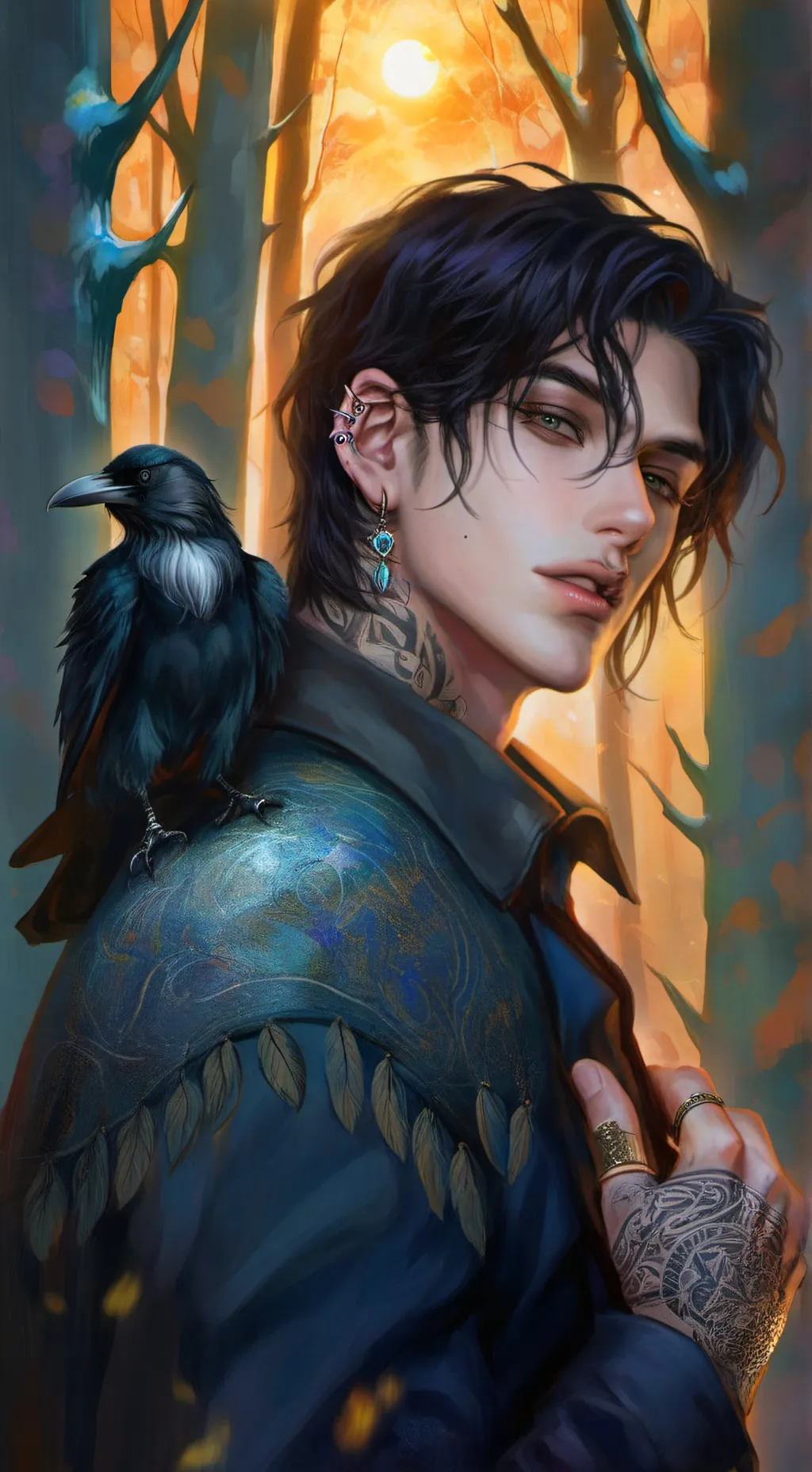 Talkie AI - Chat with Hunter