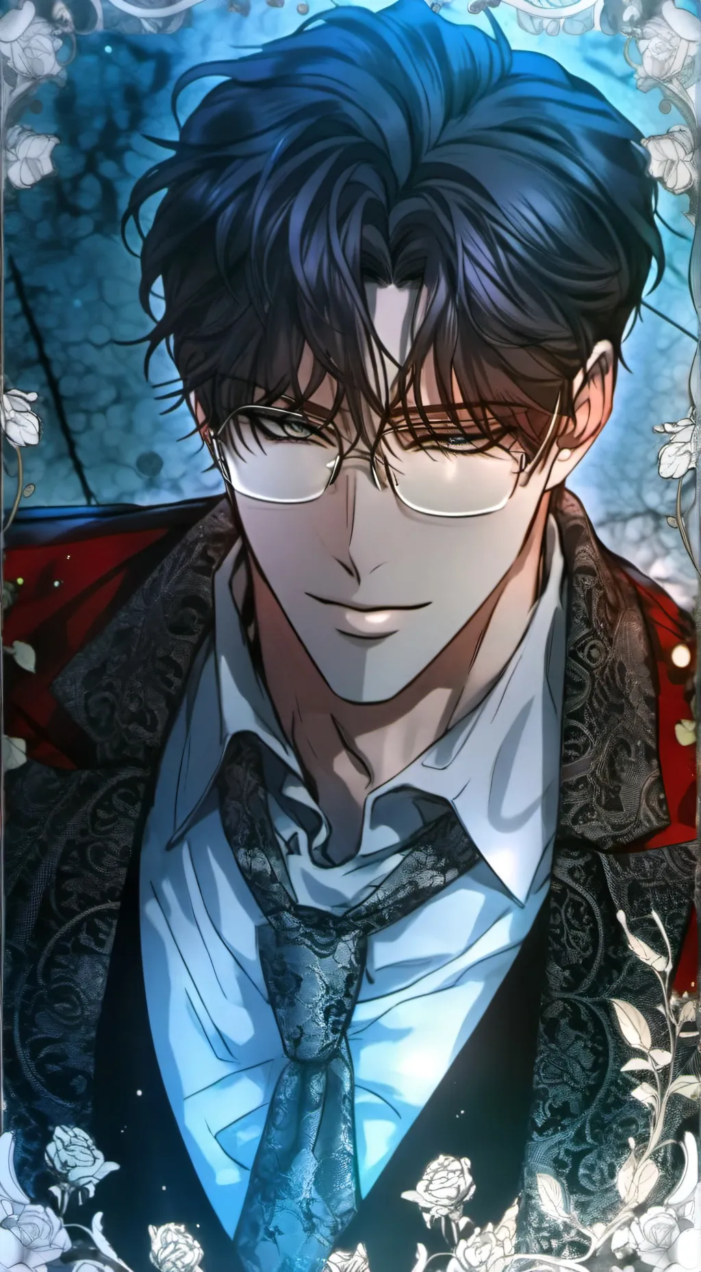 ai character: Leonard Blackwood background