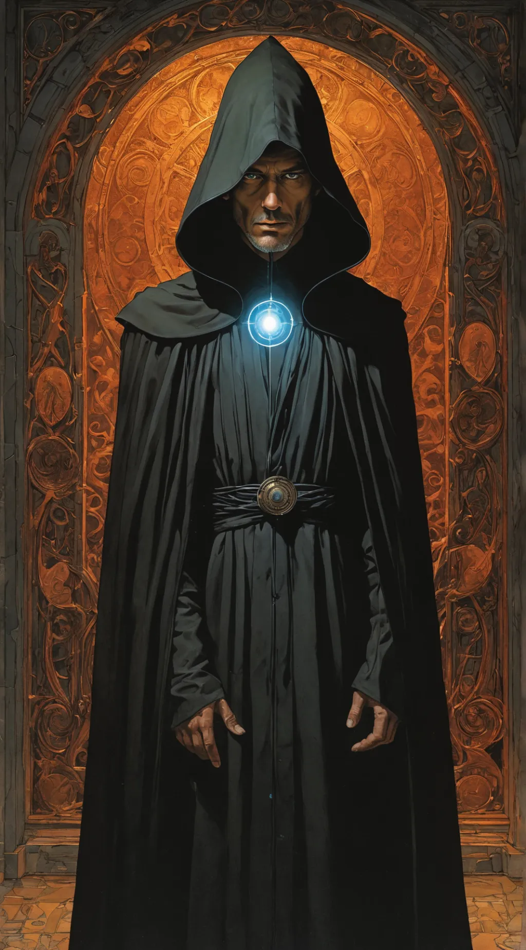 ai character: Lucien background