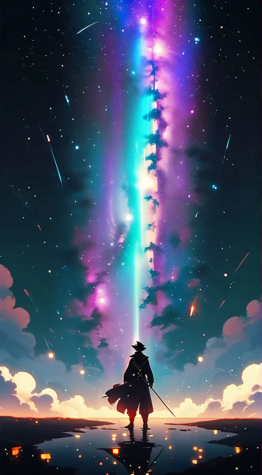 ai character: mike e Matheus background