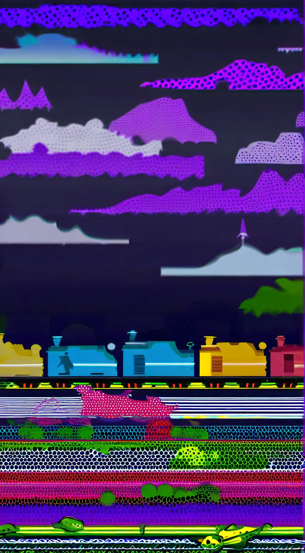 ai character: клоун background