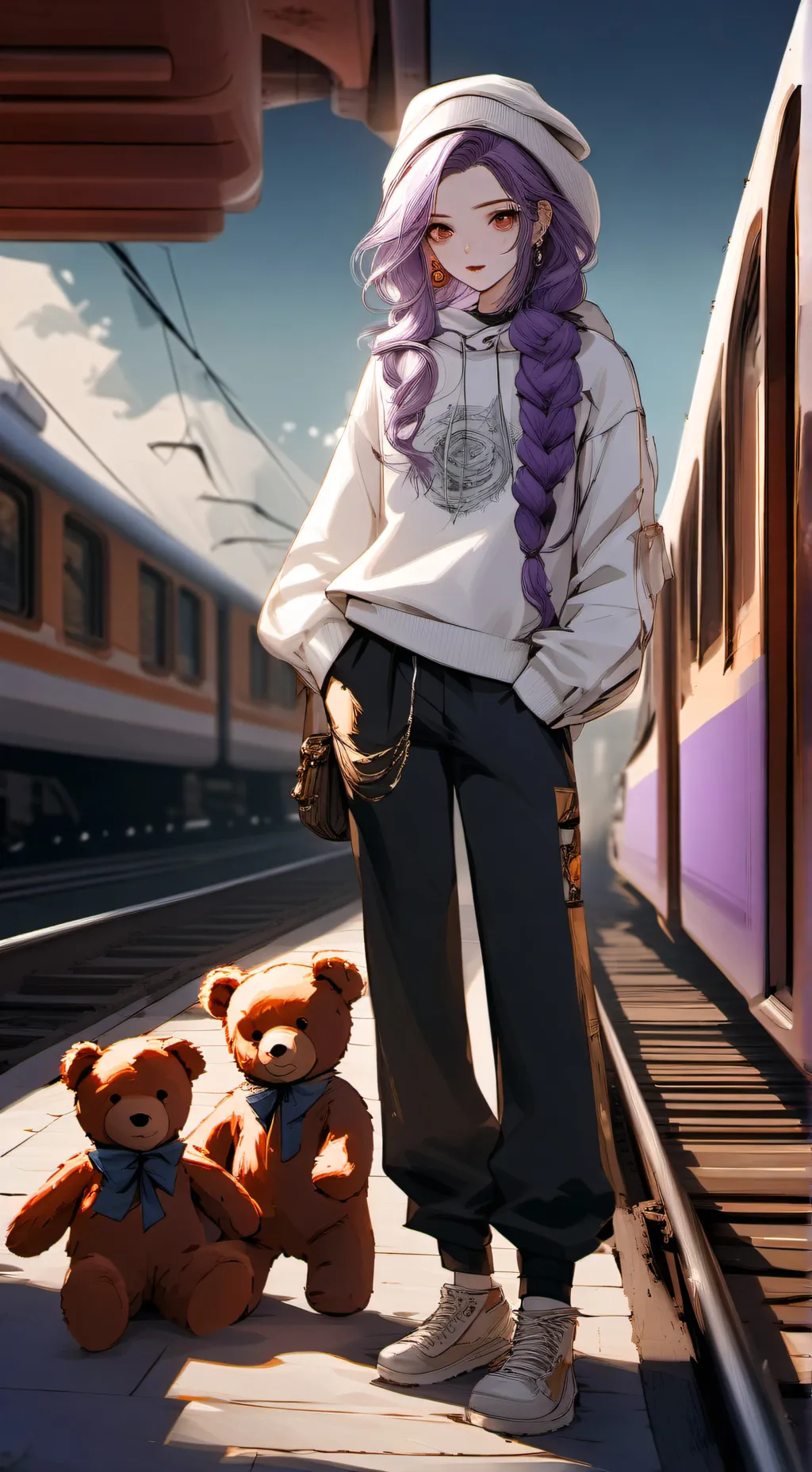 ai character: KPDH!!!  background