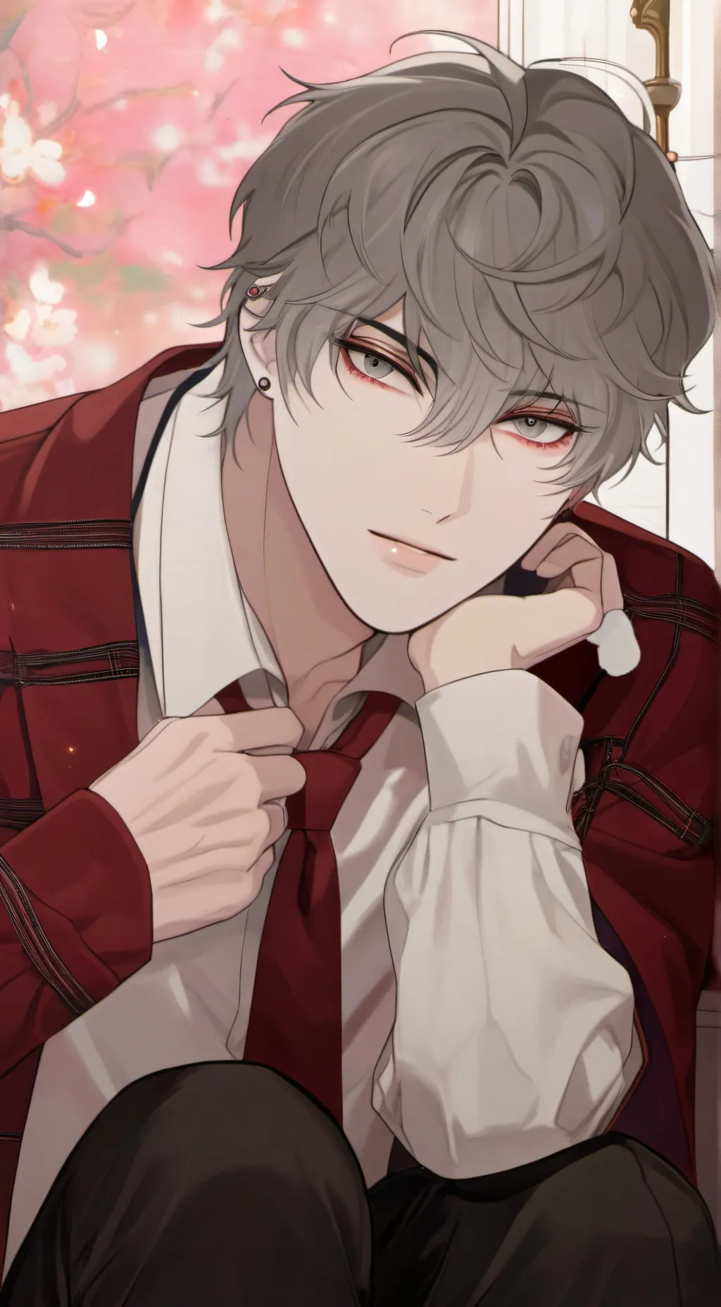 ai character: Lokii background