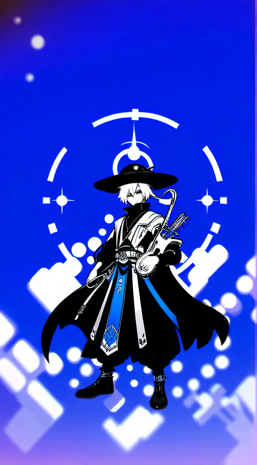 ai character: one piece  background