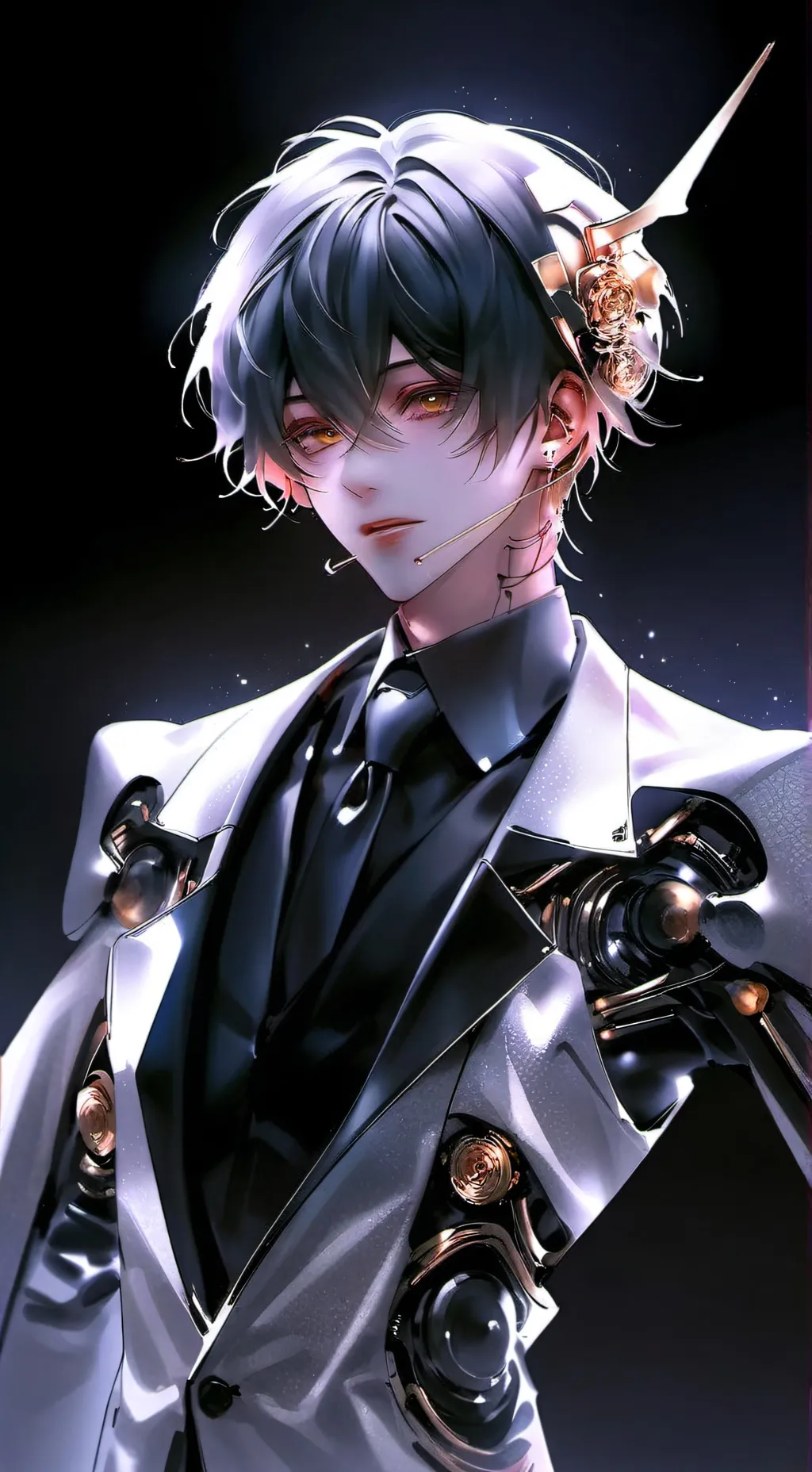 ai character: Ethan cross background