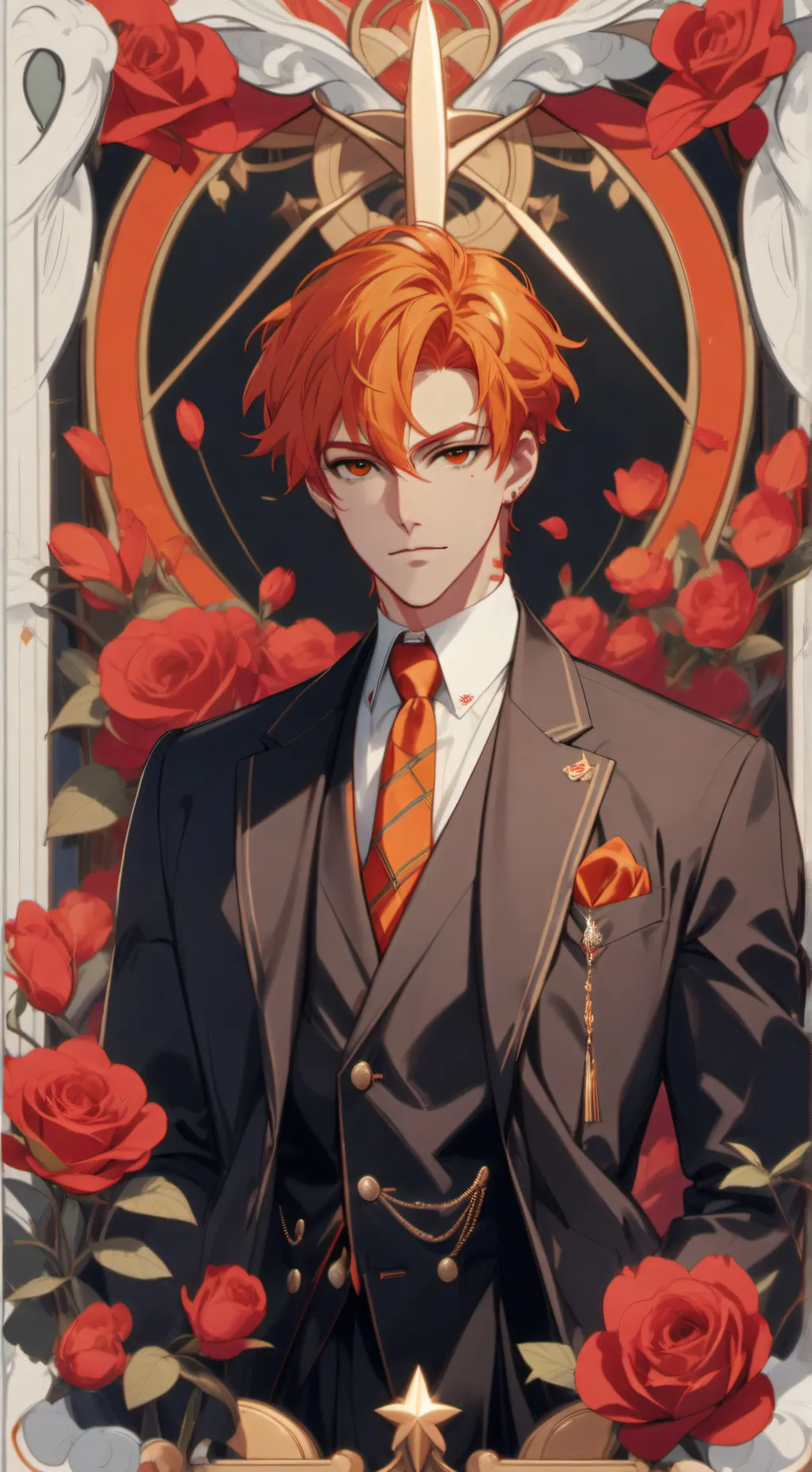 ai character: Jeffery Davidson background