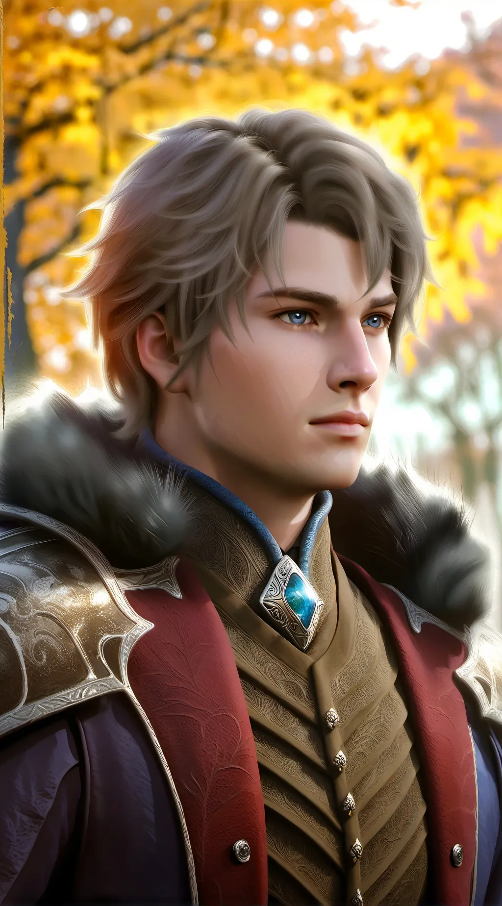 ai character: Chase  background