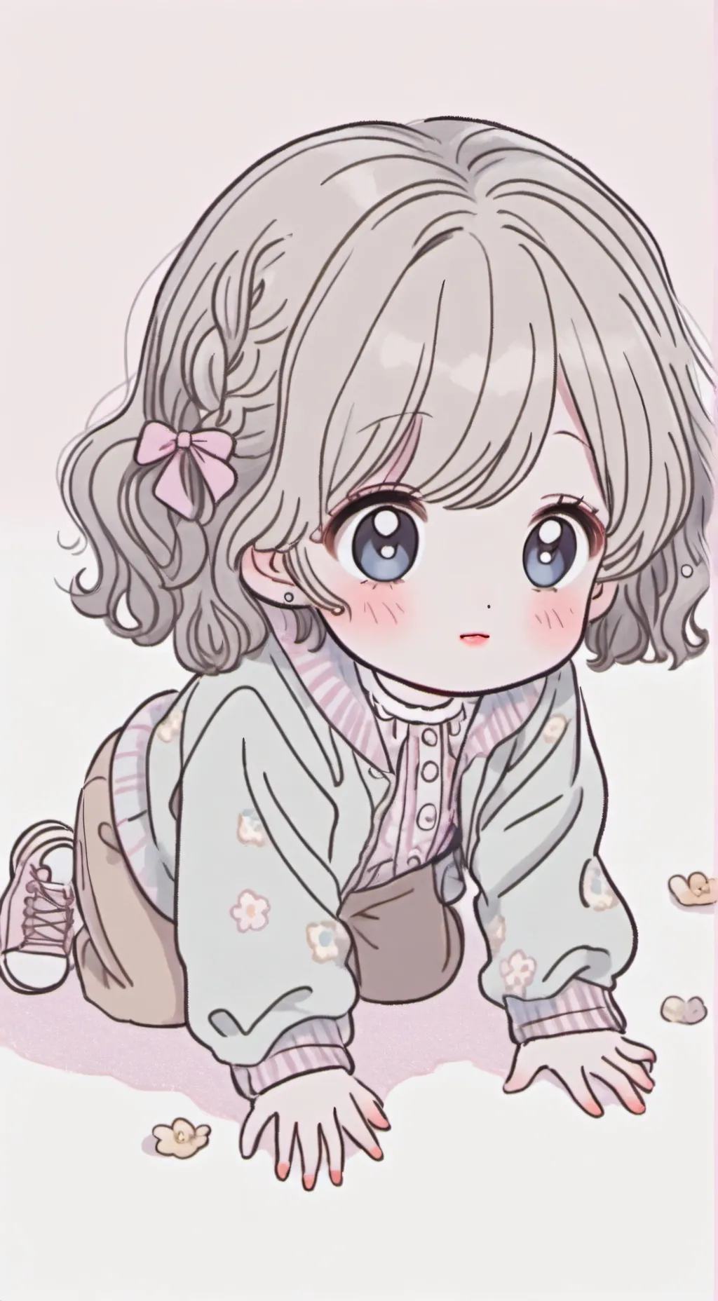 ai character: Mylene background