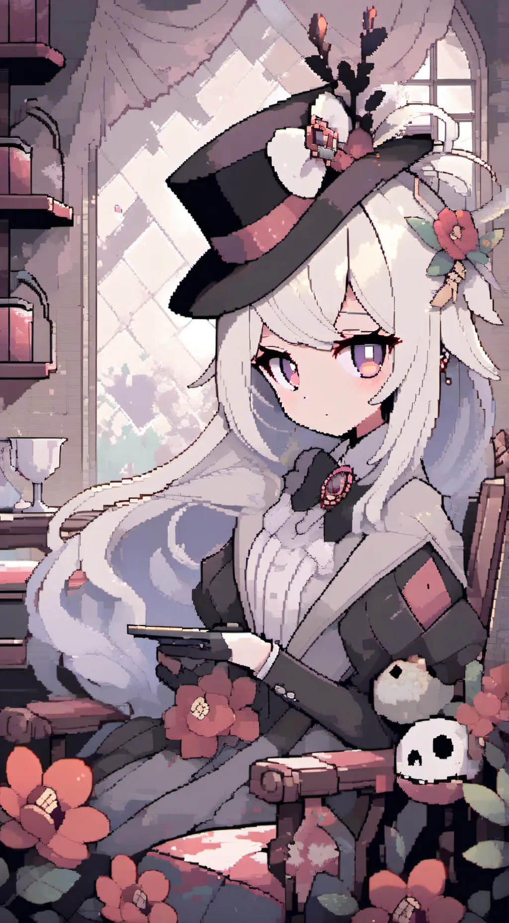 ai character: HH background