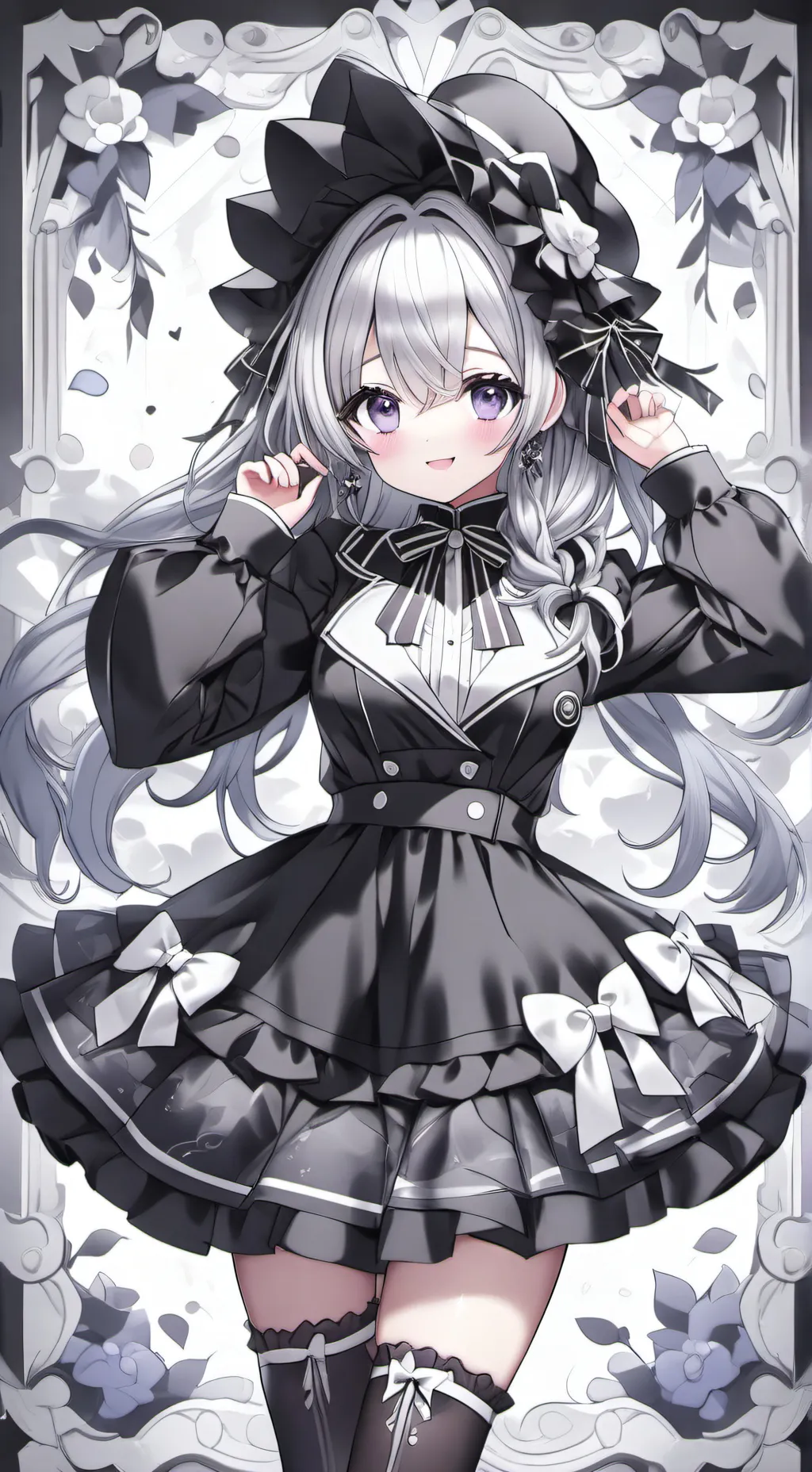 ai character: lily background