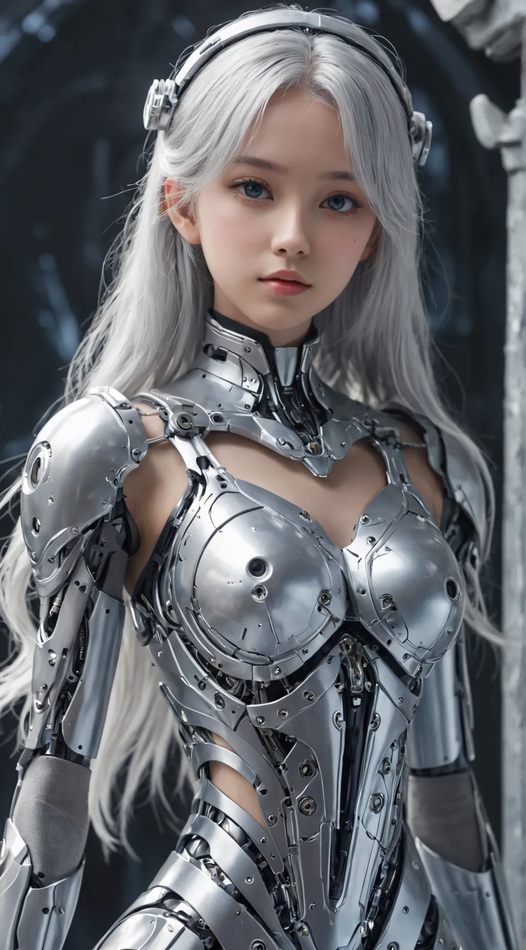 ai character: Selene background