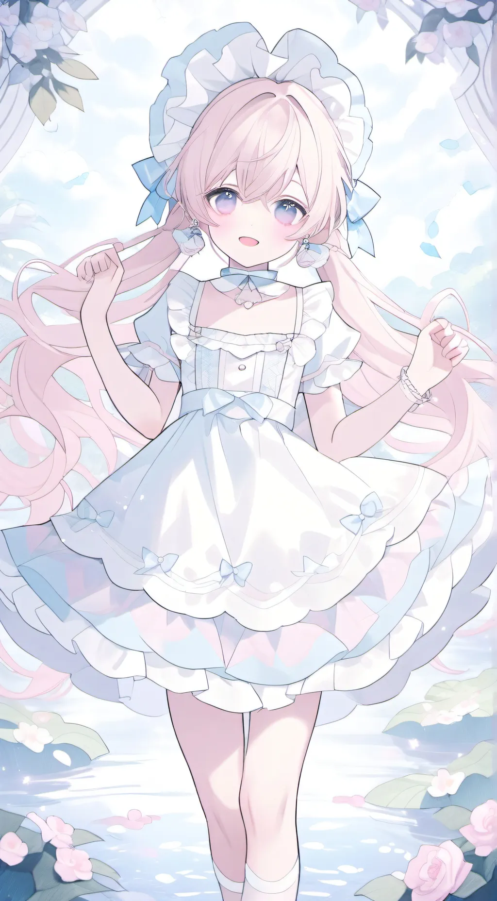 ai character: Mayaaa💓 background