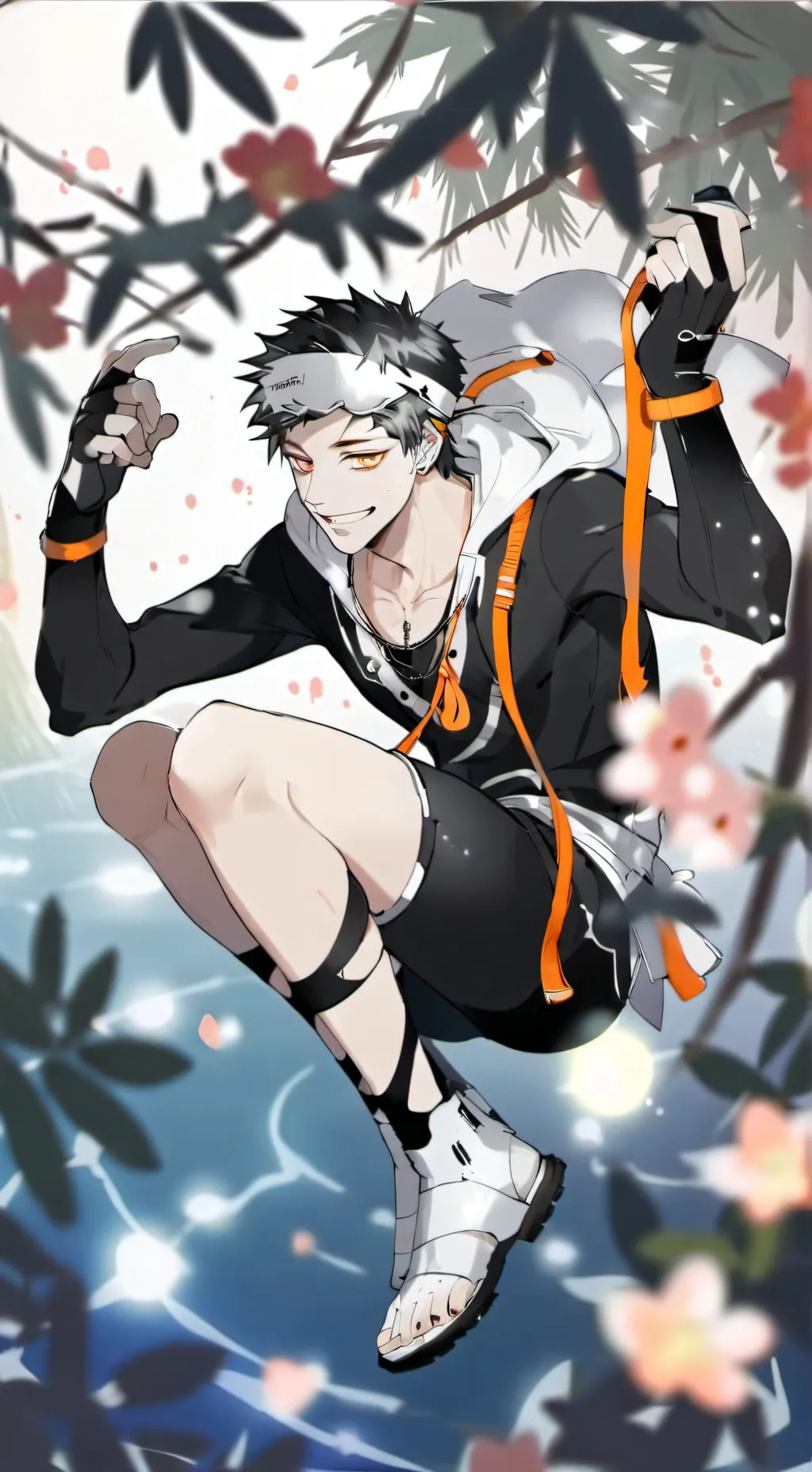 ai character: Noah  background