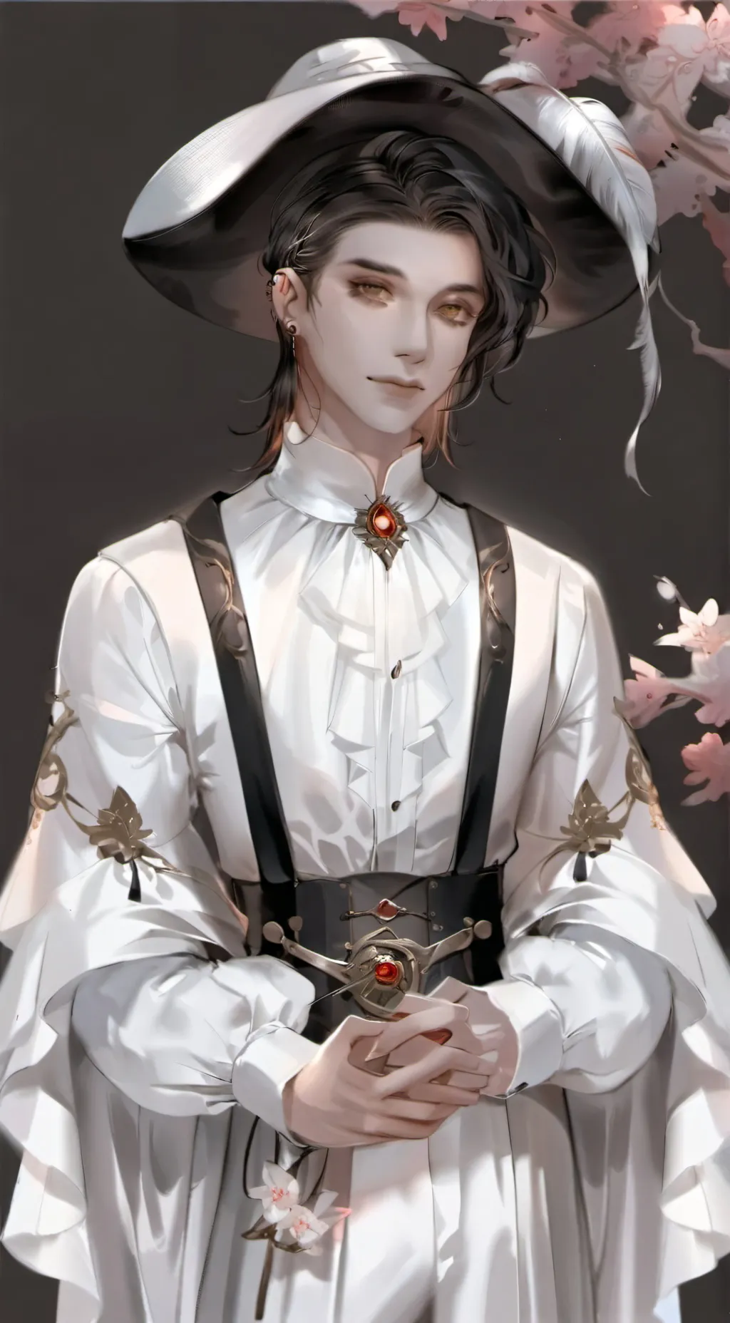 ai character: leo background