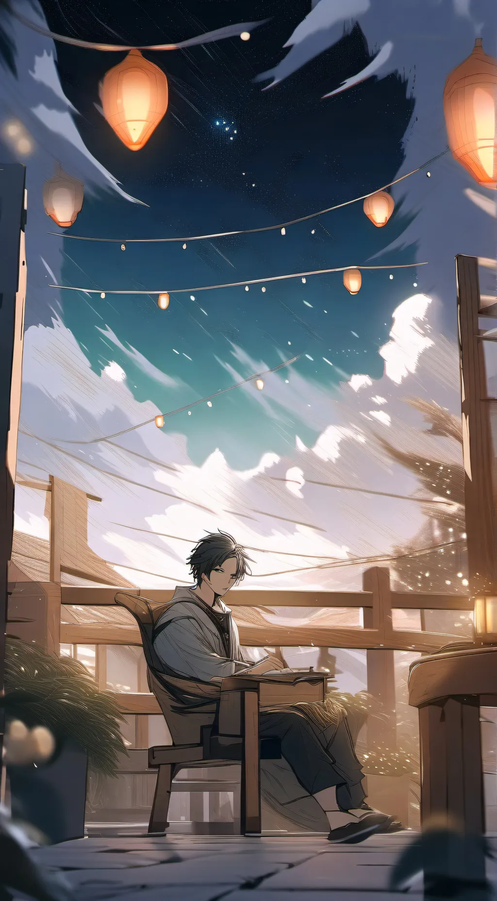 ai character: Skz movie☆ background