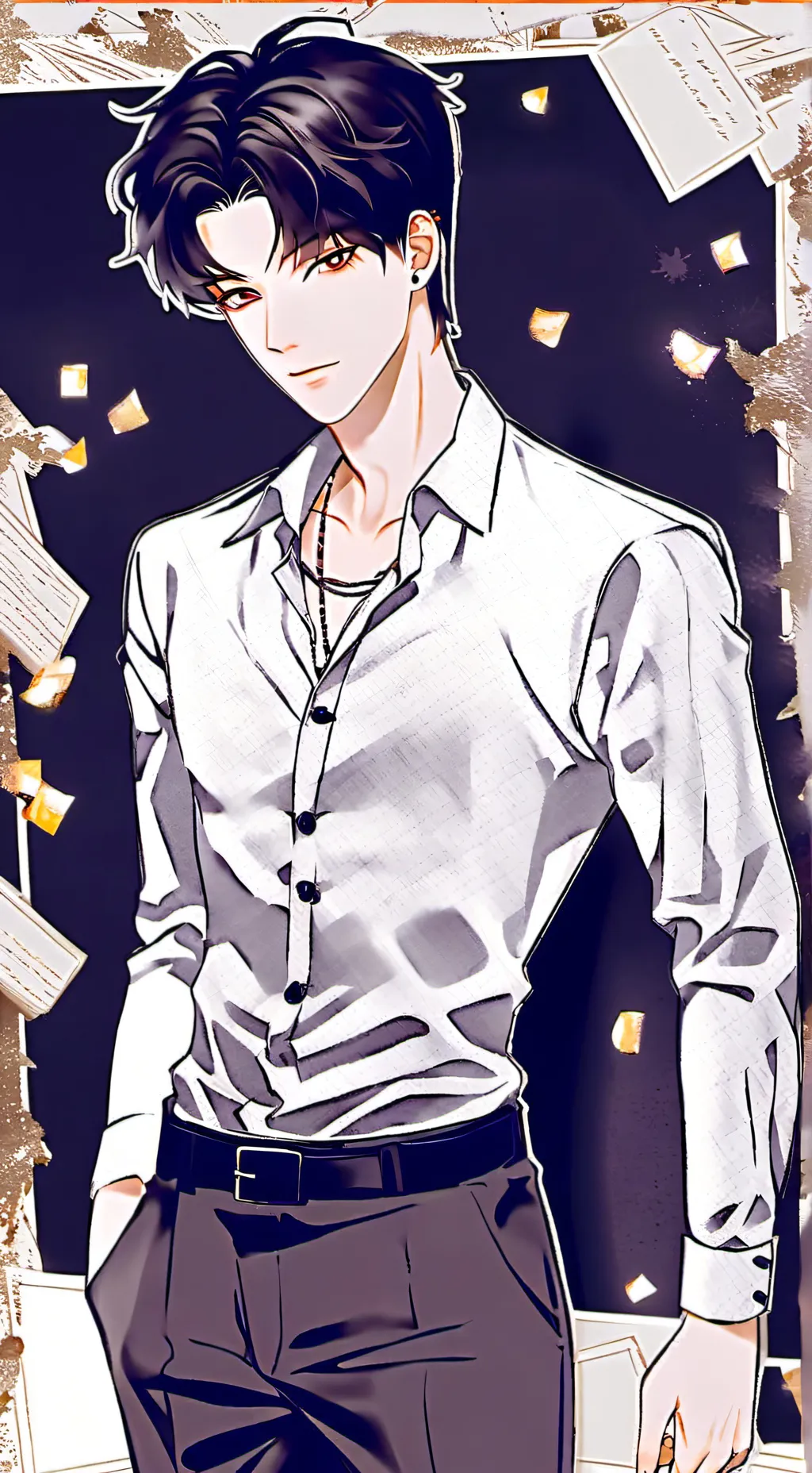 ai character: Jake background