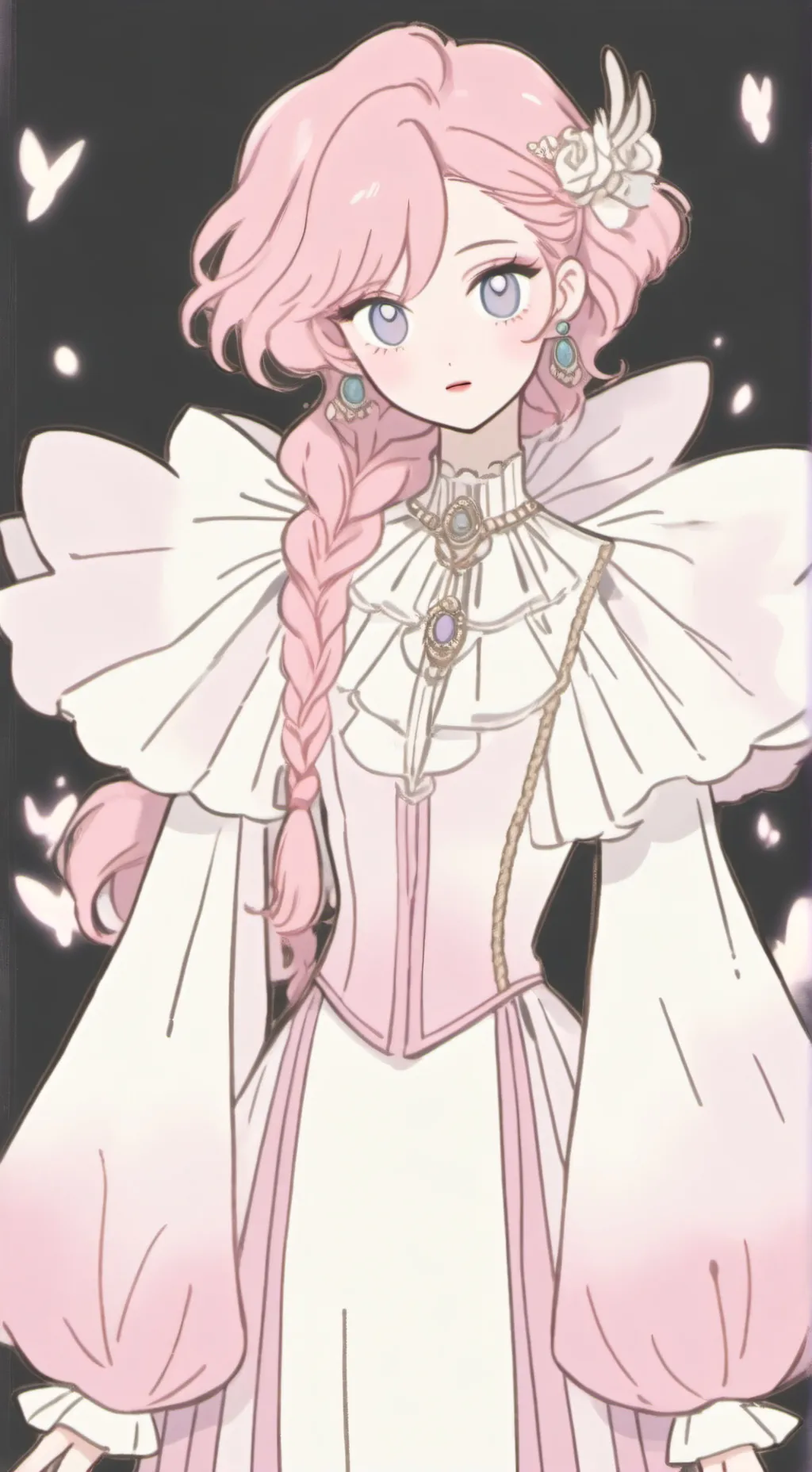 ai character: PRINCE LYSANDER background