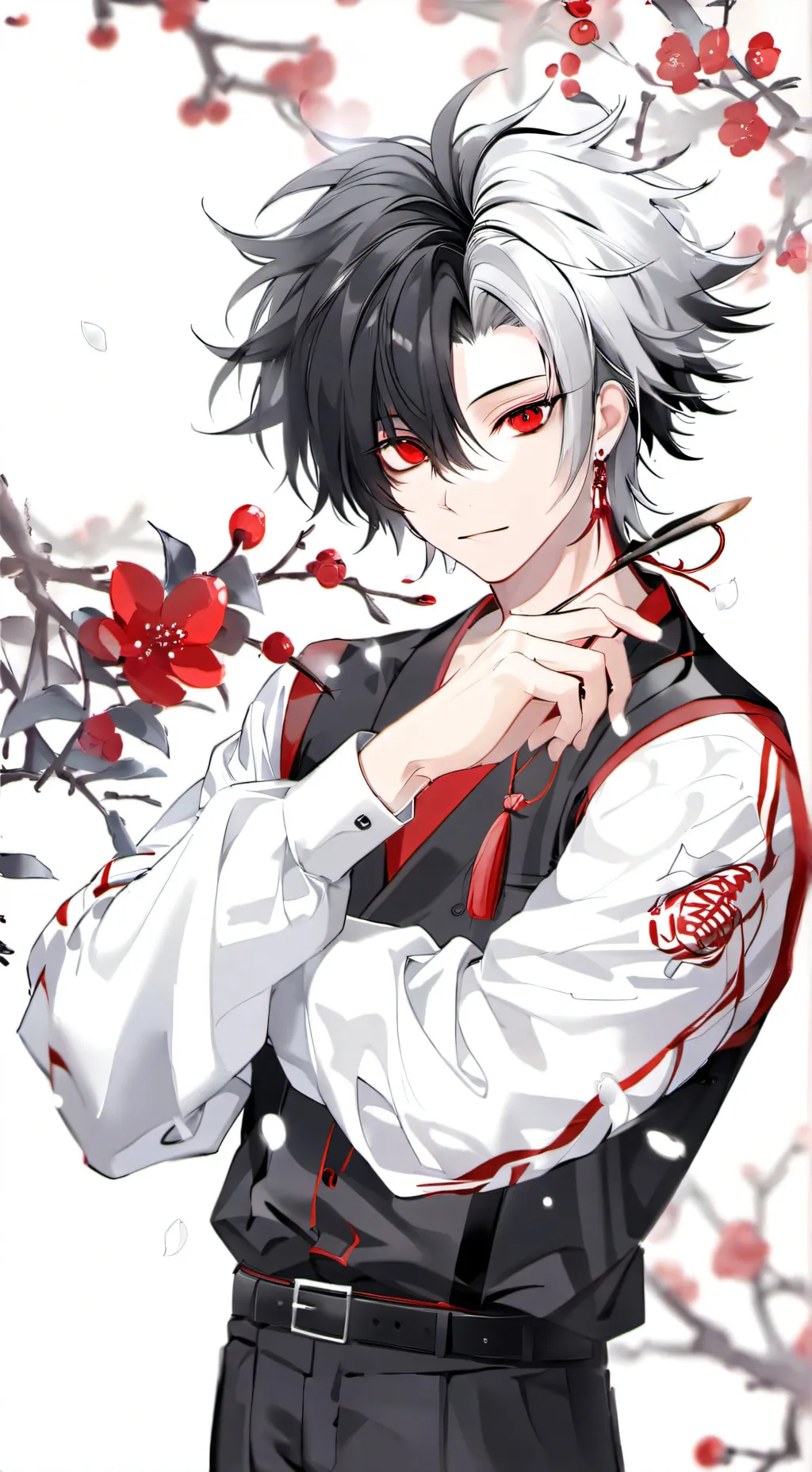 ai character: Dante background