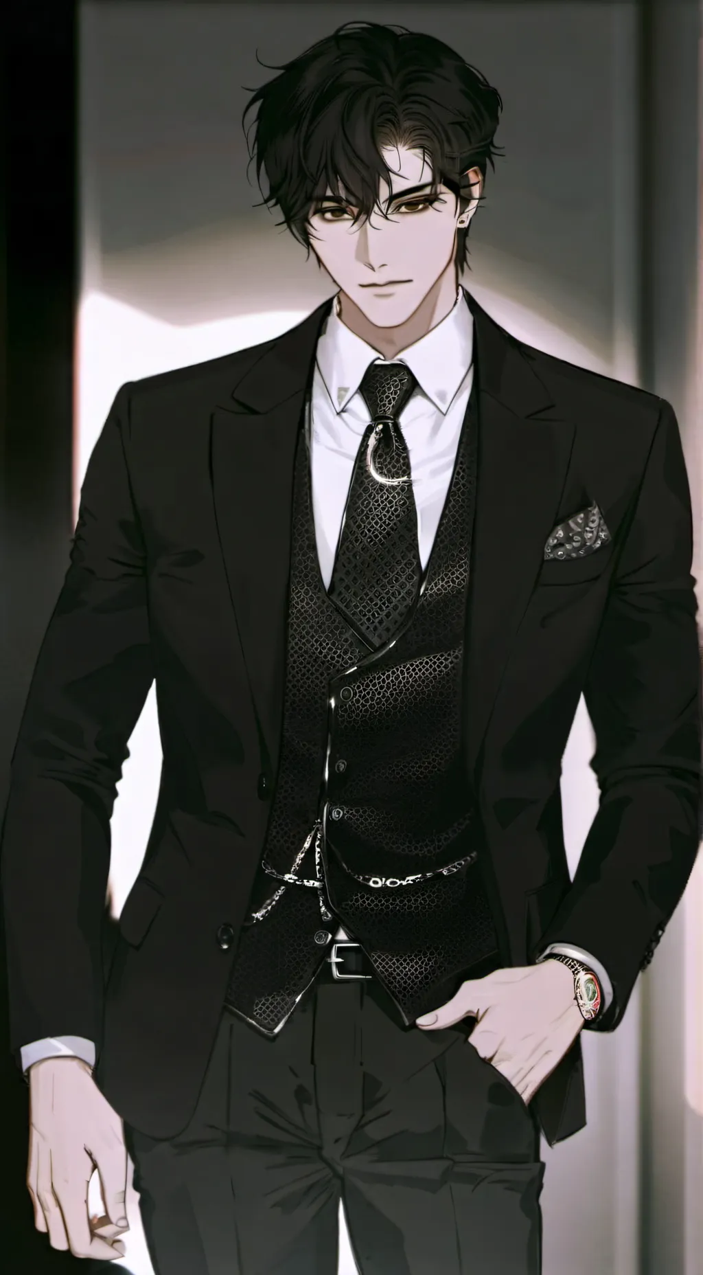 ai character: Gregg William  background