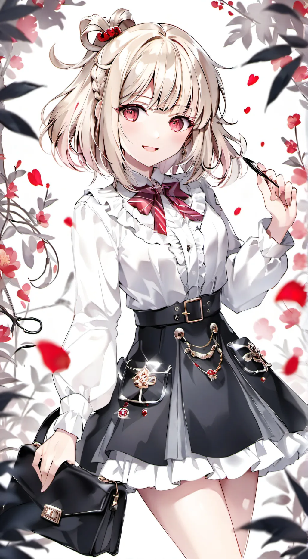 ai character: Sofia  background