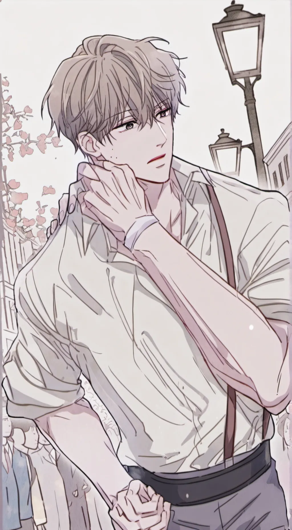 ai character: elijahhh background