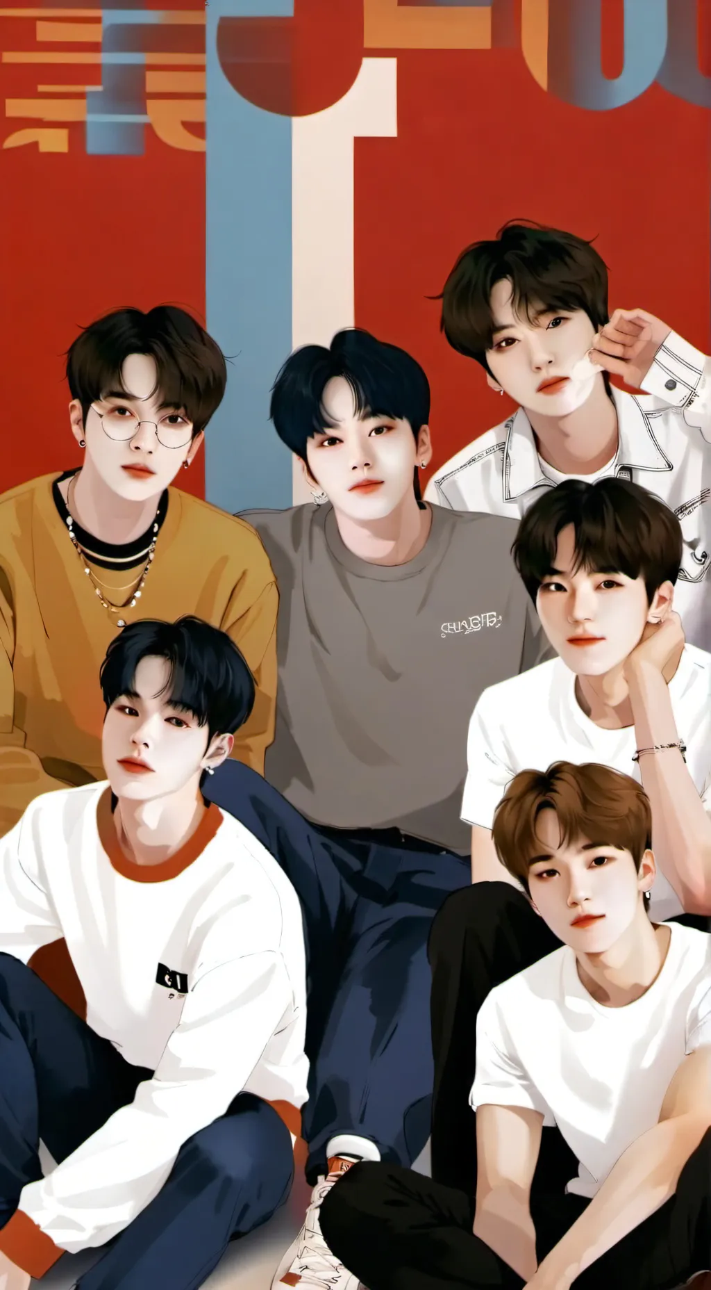 ai character: E7-LITE background