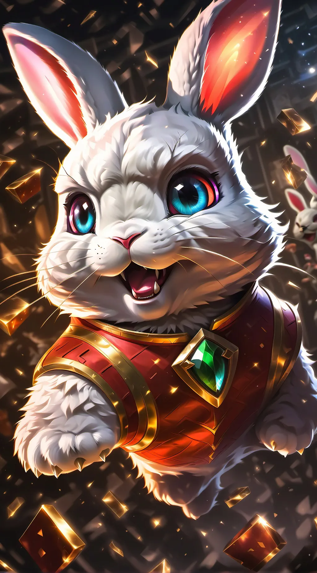 ai character: Bitmoji background