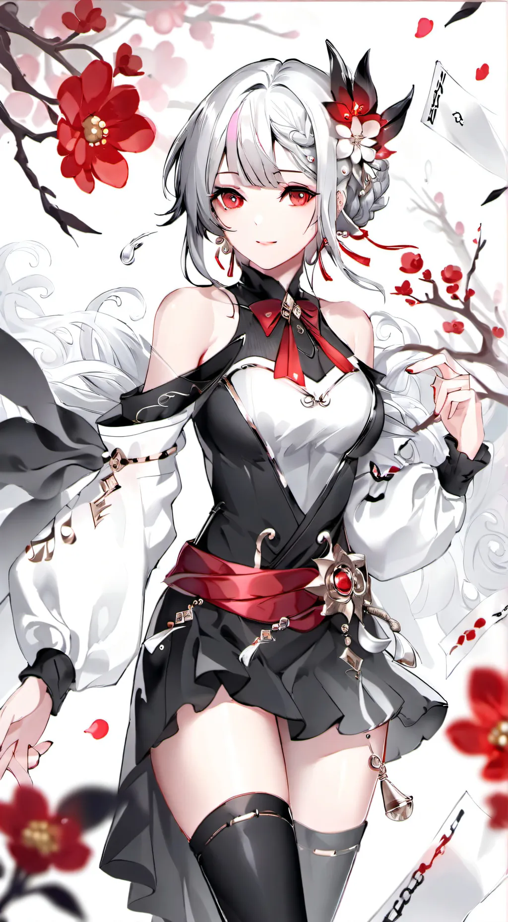 ai character: DW but u r new?~ background