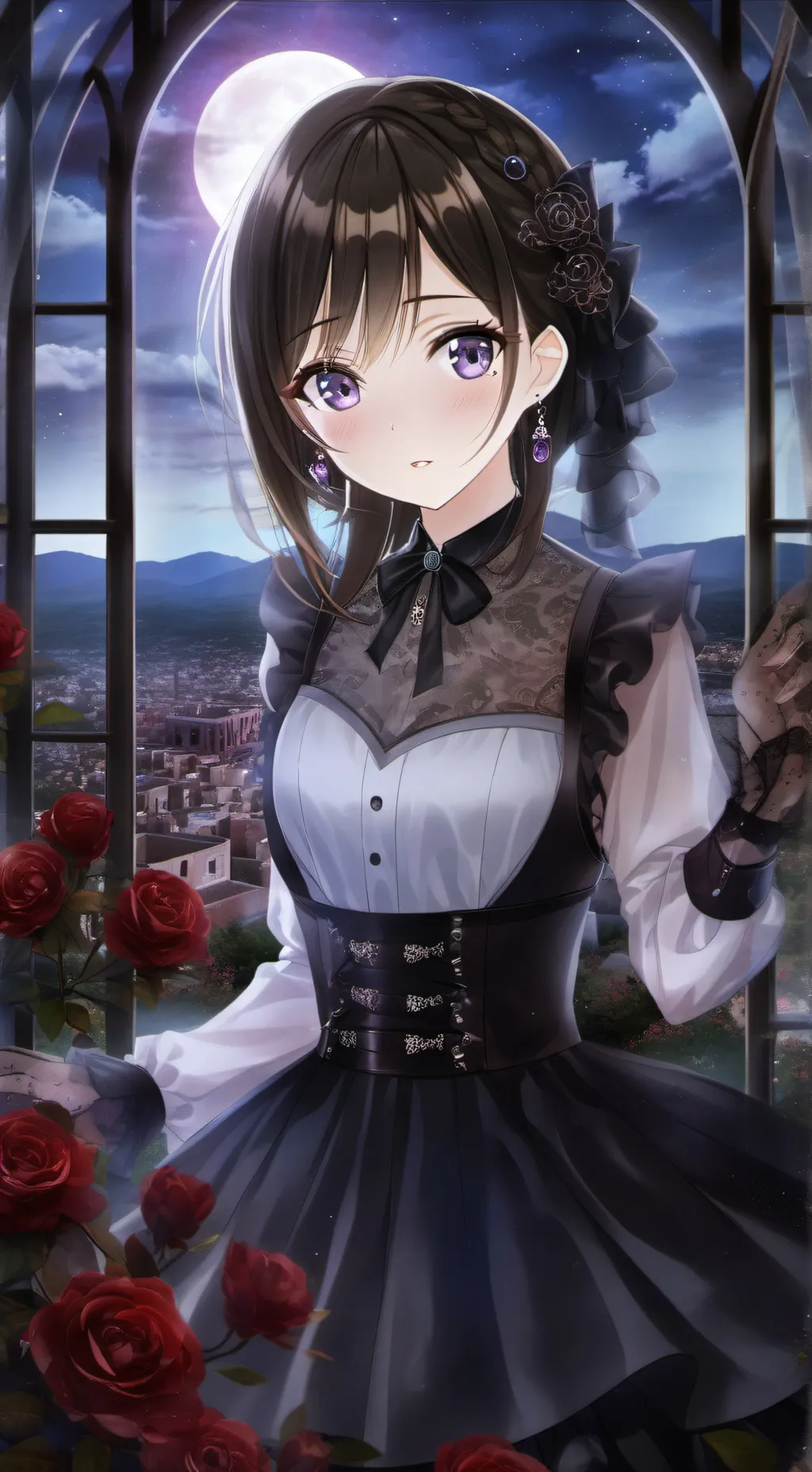 ai character: Camila  background