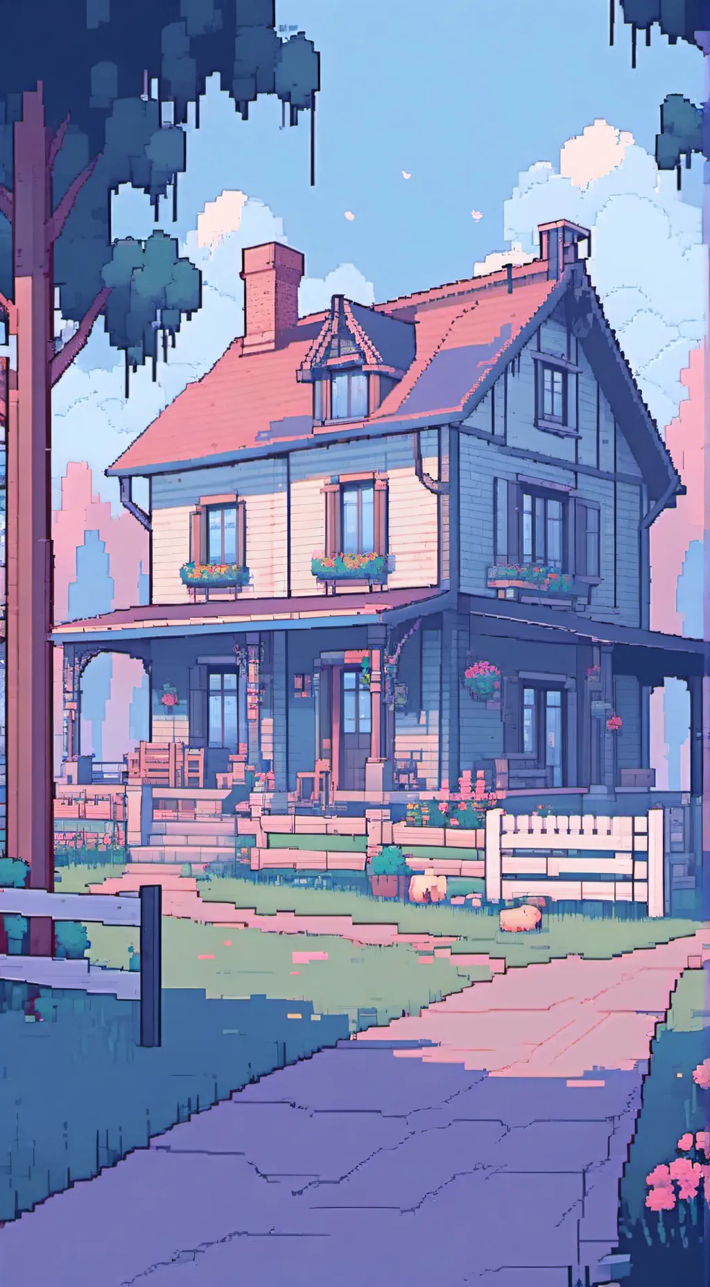 ai character: Strict Family background