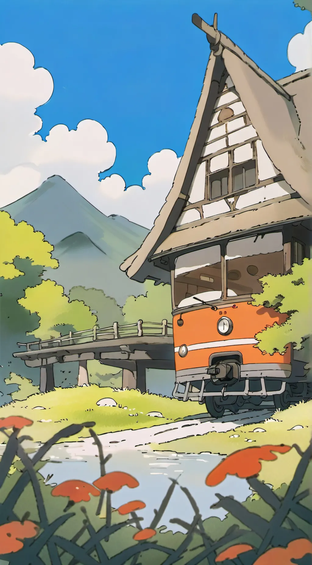 ai character: Spisek~ background