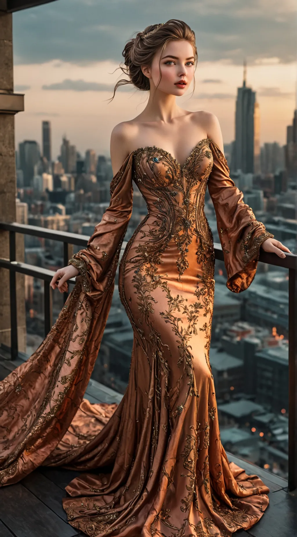 ai character: ILana background