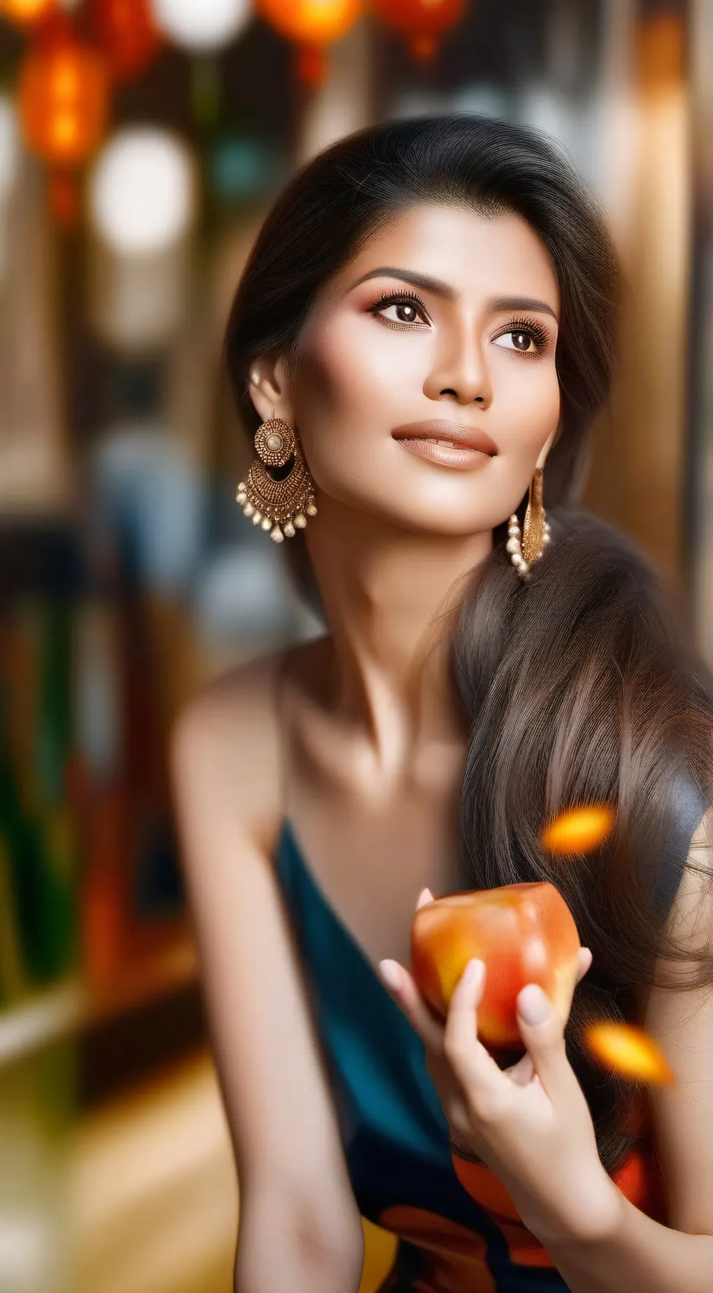 ai character: Eva background