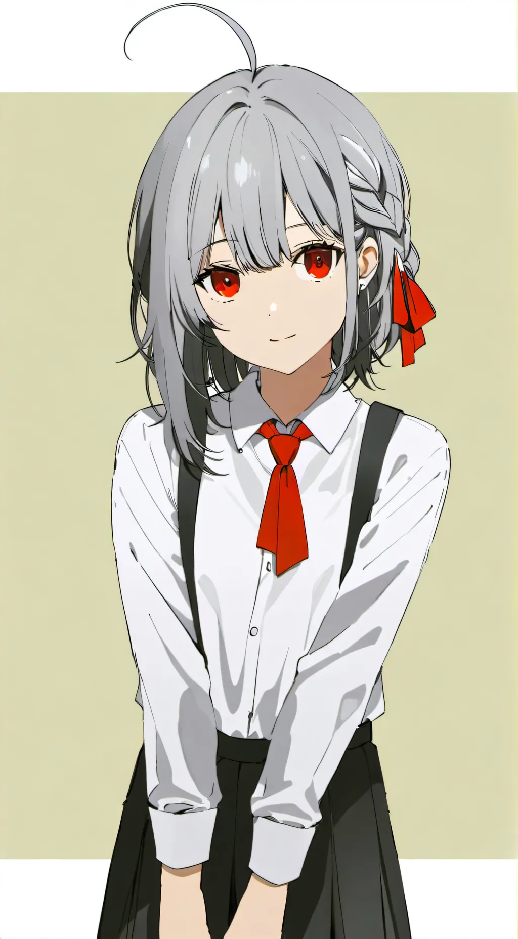 ai character: Lenna background