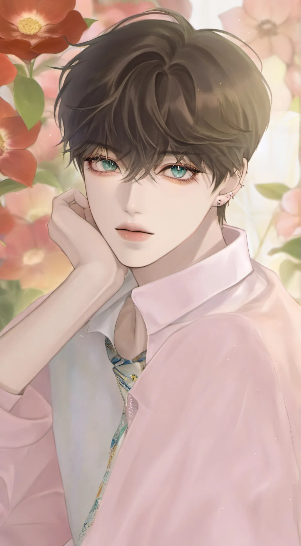 ai character: Alex  background