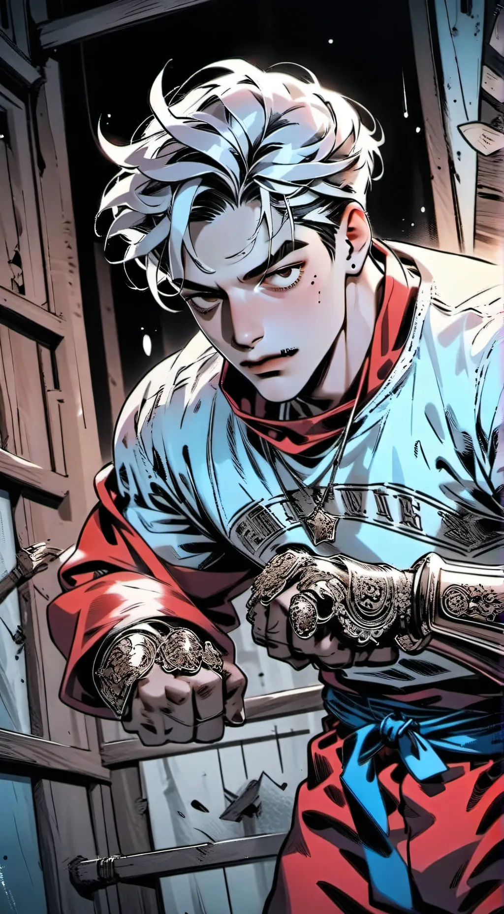 ai character: Zack background