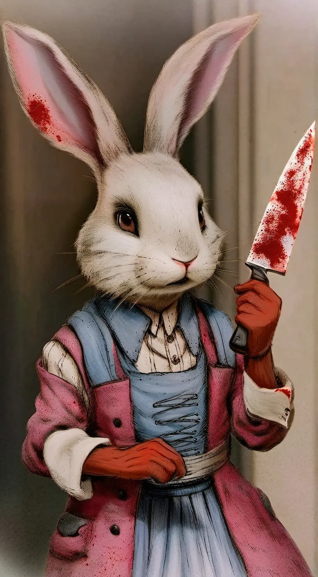 ai character: Anastasia background