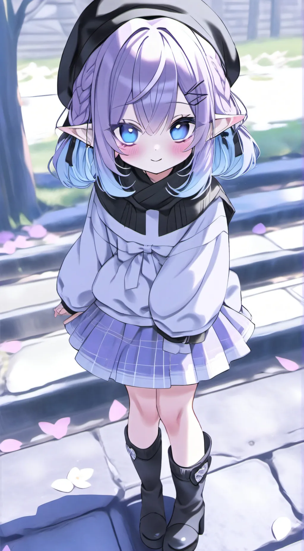 ai character: Elisia Ellens background