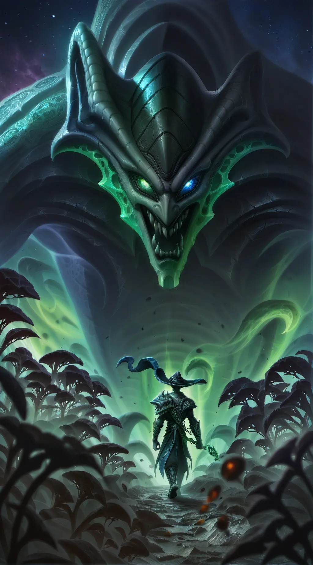 ai character: Kosmos~ background