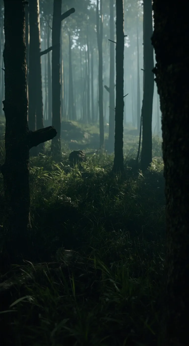 ai character: Cavewoman  background