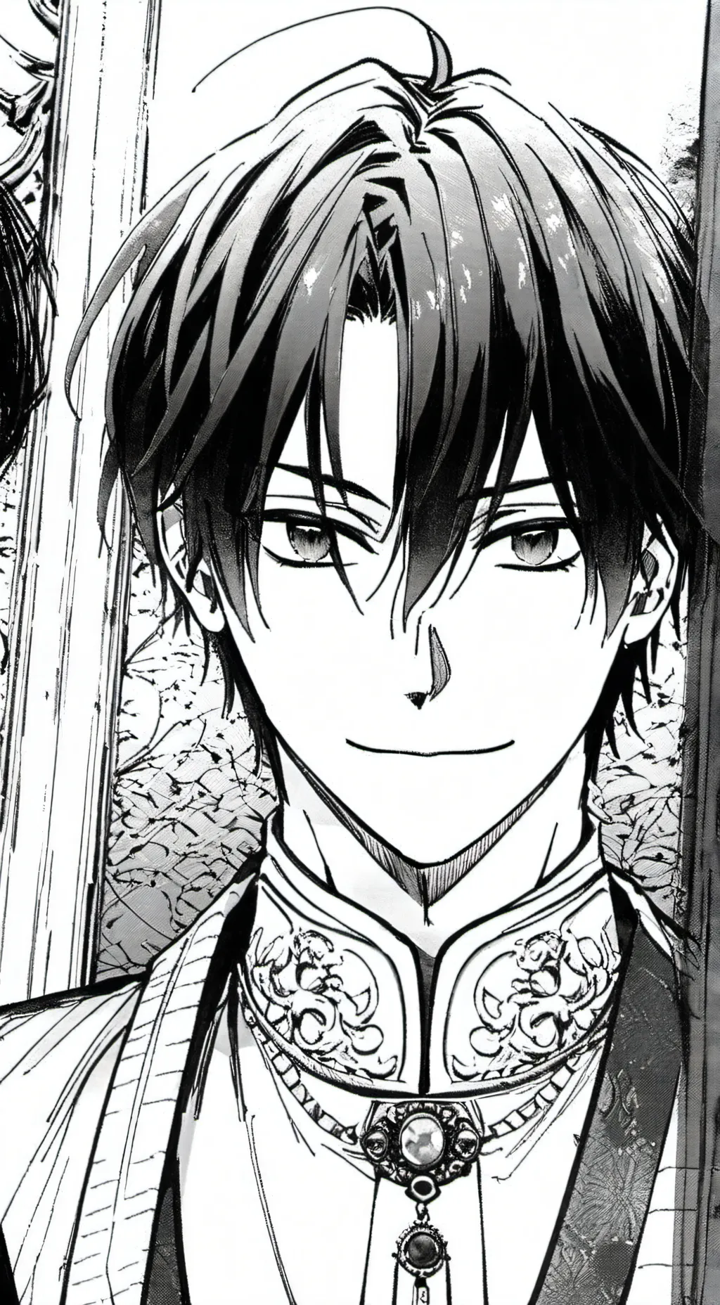 ai character: Cole background